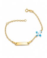 Bracelet Idee Preziose dal 1987 Child in Yellow Gold IP.BK18G/141